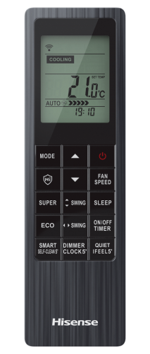 Кондиционер Hisense AS-10HW4SYDTG5B