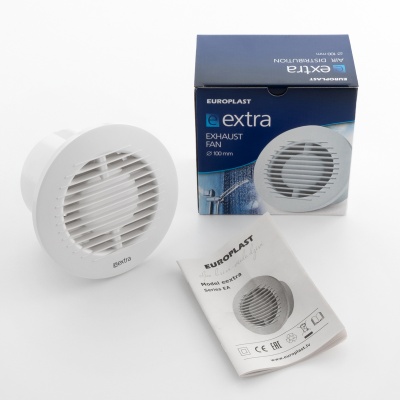 Накладной вентилятор Europlast EA100 (стандарт) Накладной вентилятор Europlast EA100 (стандарт)