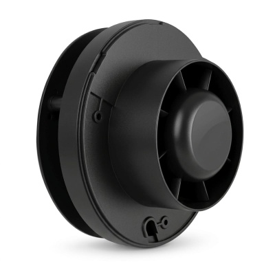 Вытяжной вентилятор Seicoi Ratio Design 100 Matt black glass