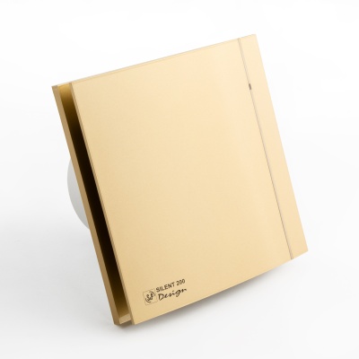 Вентилятор вытяжной 120 мм Soler Palau SILENT-200 CZ GOLD DESIGN 4C