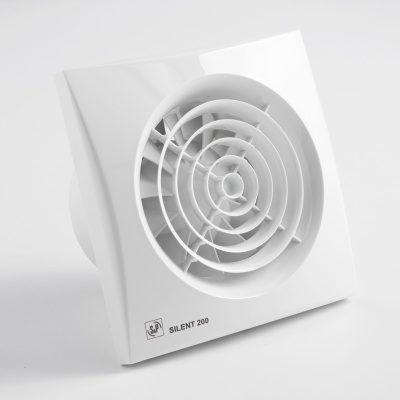 Накладной вентилятор Soler Palau SILENT-200 CZ  Накладной вентилятор Soler Palau SILENT-200 CZ