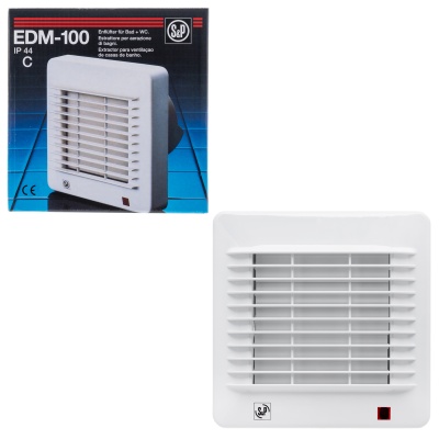 Накладной вентилятор Soler Palau EDM-100 C Накладной вентилятор Soler Palau EDM-100 C