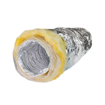 Воздуховод шумоизолированный гибкий изолированный AFS SONOAFS-ALU.70 with barrier (160 мм/10 м)