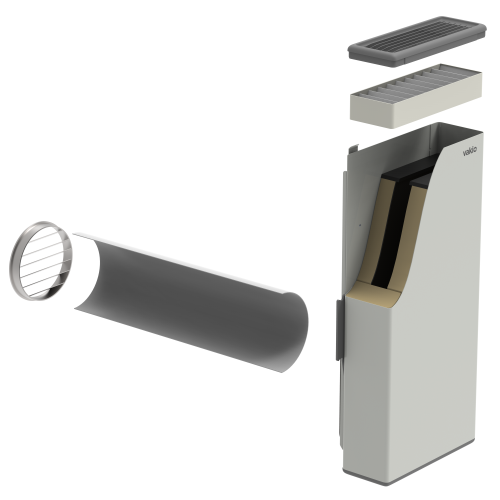 Приточный клапан Vakio KIV