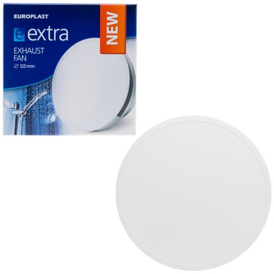 Вентилятор вытяжной 125 мм Europlast EAT125 белый