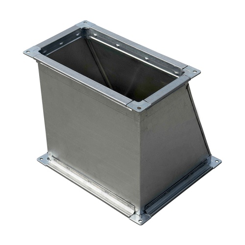 Переход прямоугольный (оц. сталь) 600х350-600х300