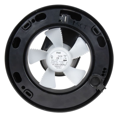 Накладной вентилятор PAX Norte Black