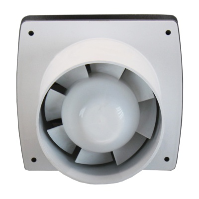 Накладной вентилятор Europlast Т120S серебро