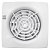 Вытяжной вентилятор Seicoi Floxy Design 100 White (SMAZ04-01 white) Вытяжной вентилятор Seicoi Floxy Design 100 White (SMAZ04-01 white)