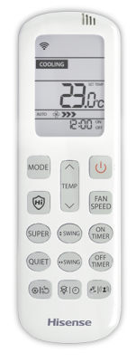 Внутренний блок мульти сплит-системы Hisense AMS-12UW4RVETG00(B)