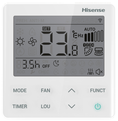 Полупромышленная сплит-система Hisense AUD-18UX4SKL4/AUW-18U4SS