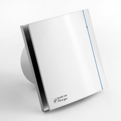 Вентилятор вытяжной 120 мм Soler Palau SILENT-200 CZ SILVER DESIGN 3C  