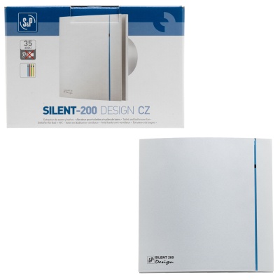 Накладной вентилятор Soler Palau SILENT-200 CZ DESIGN 3C Накладной вентилятор Soler Palau SILENT-200 CZ DESIGN 3C