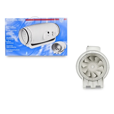 Канальный вентилятор круглый Soler Palau TD-1000/200 Silent 3V