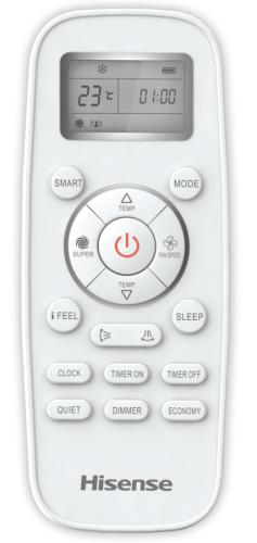 Кондиционер Hisense AS-07UW4RYRKB00