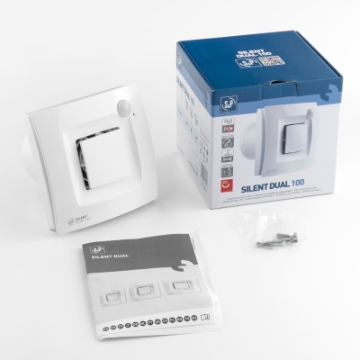 Накладной вентилятор Soler Palau SILENT DUAL 100 Накладной вентилятор Soler Palau SILENT DUAL 100