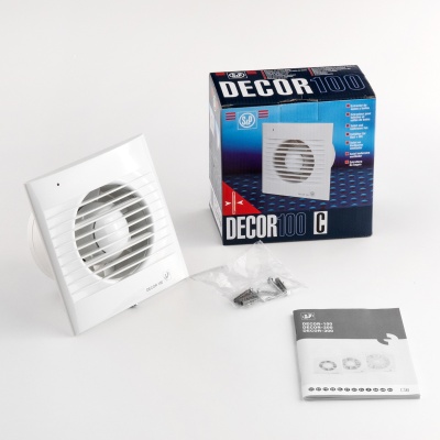Накладной вентилятор Soler Palau DECOR-100C Накладной вентилятор Soler Palau DECOR-100C