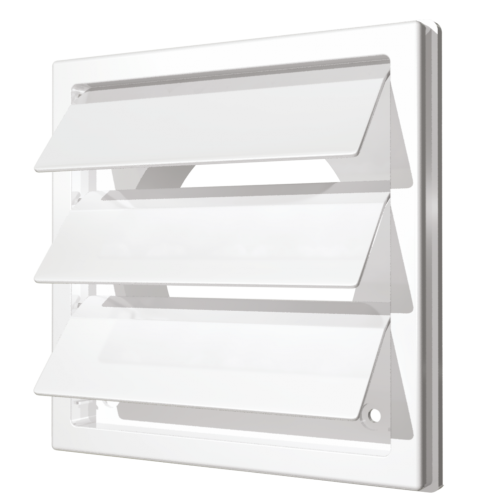 Вентиляционная решетка самозакрывающаяся ЭРА 1515К10Ф