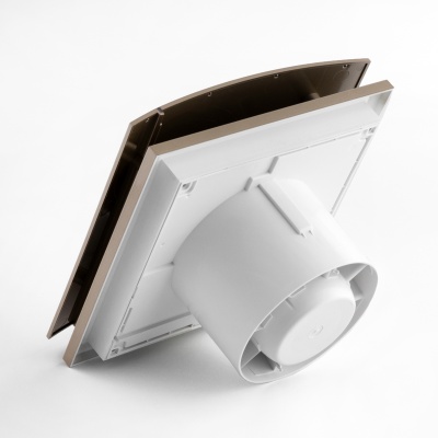 Вентилятор вытяжной 120 мм Soler Palau SILENT-200 CZ CHAMPAGNE DESIGN 4C