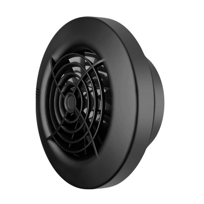 Вытяжной вентилятор Seicoi Ratio 100 Matt black