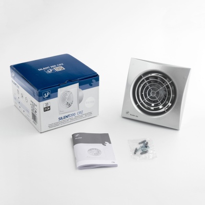 Накладной вентилятор Soler Palau SILENT-200 CRZ SILVER 