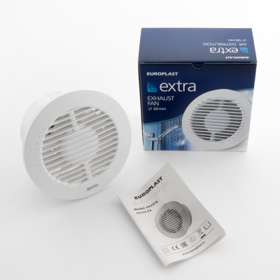 Накладной вентилятор Europlast EA125 (стандарт) Накладной вентилятор Europlast EA125 (стандарт)