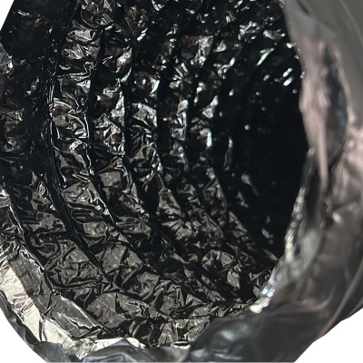 Воздуховод гибкий AFS HYDROPONIC COMBIAFS S BLACK (152 мм/10 м)