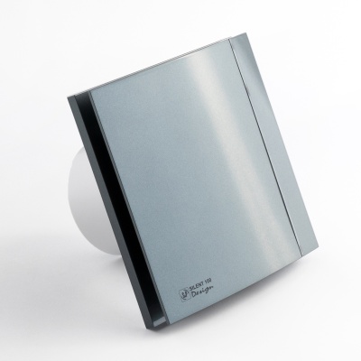 Накладной вентилятор Soler Palau SILENT-100 CZ GREY DESIGN 4C