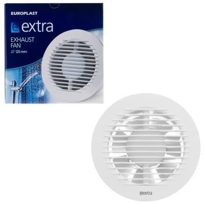 Накладной вентилятор Europlast EA125 (стандарт) Накладной вентилятор Europlast EA125 (стандарт)
