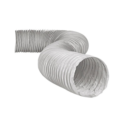 Воздуховод для напольного кондиционера ПВХ AFS VINYLAFS WHITE (203 мм/10 м)