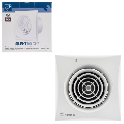 Накладной вентилятор Soler Palau SILENT-100 CHZ