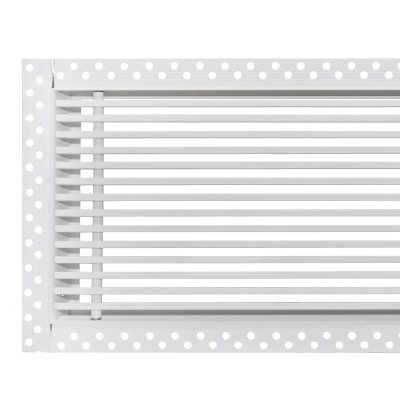 Вентиляционная решетка Brofer FUTURE 15 белая (1000x200 мм)