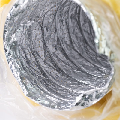 Воздуховод шумоизолированный гибкий изолированный AFS SONOAFS-ALU.70 with barrier (254 мм/10 м)