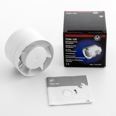 Канальный вентилятор круглый Soler Palau TDM100