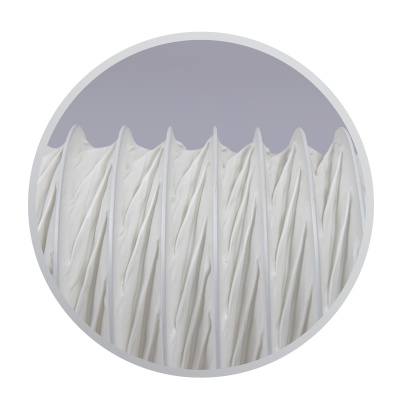 Воздуховод для напольного кондиционера PVC (P-203 мм/15 м)