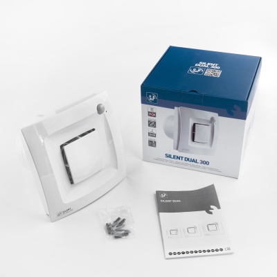 Накладной вентилятор Soler Palau SILENT DUAL 300