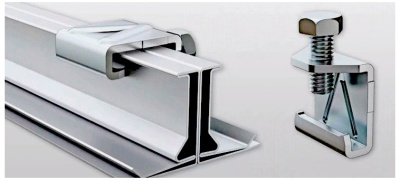 Скоба для стяжки фланцев М8 G-стяжка