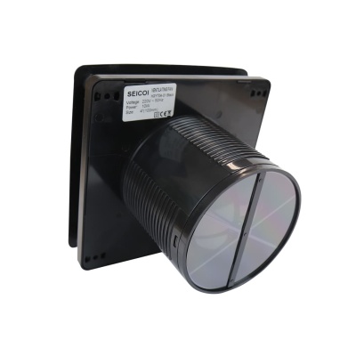 Накладной вентилятор Seicoi 100 Black HXYT04-01