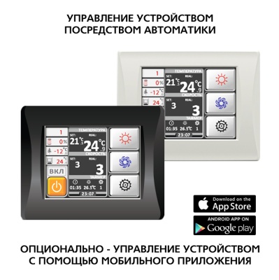 Приточная установка ФЬОРДИ ВПУ-2500 EC-36-380-3-GTC