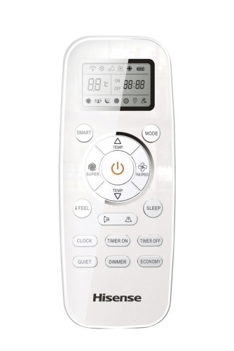 Кондиционер Hisense BASIC A AS-07HR4RYDDL03