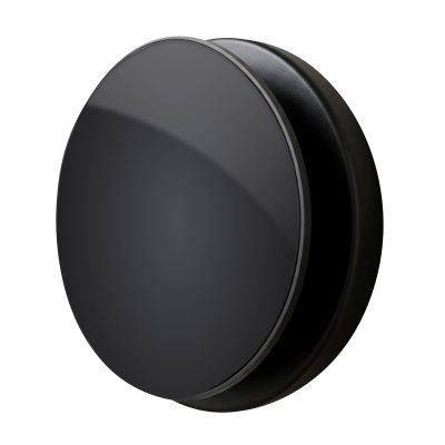 Вытяжной вентилятор Seicoi Ratio Design 100 Matt black glass