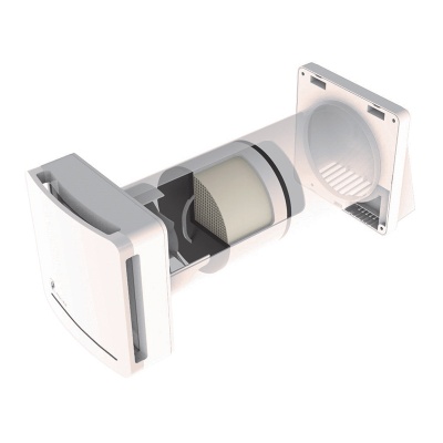 Проветриватель с рекуперацией тепла Respiro 150 RD