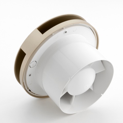 Накладной вентилятор Europlast EAT125G золото