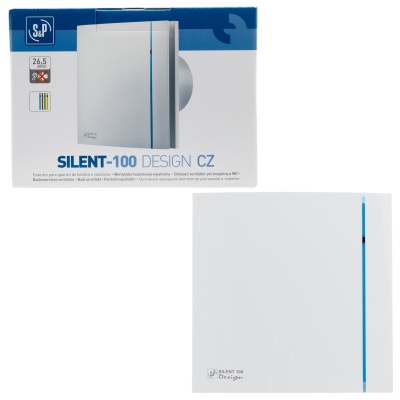 Вытяжной вентилятор Soler Palau SILENT-100 CZ DESIGN 3C