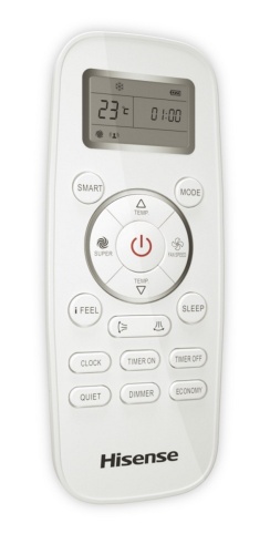 Кондиционер Hisense BASIC A AS-18HR4RMADL01